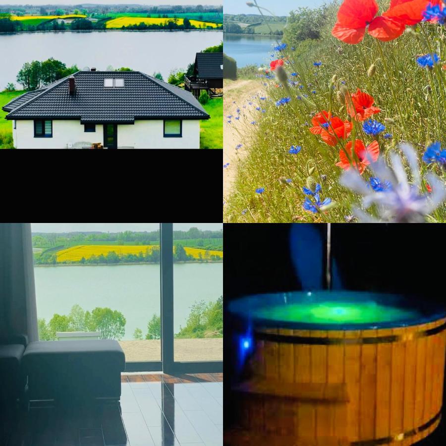 Chojno 31- Dom Wypoczynkowy Przy Jeziorze Z Jacuzzi Chrostkowo Exterior photo
